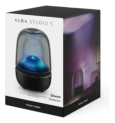 Alto-falante Harman Kardon Aura Studio 5 - Cor Preta Preto 1 Preto