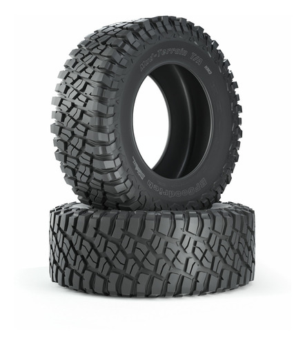 Kit X2 Neumáticos 245/75-16 Bf Goodrich Mud Terrain Km3