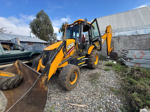 Retroexcavadora Jcb 3cx Año 2018