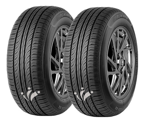 Paquete De 2 Llantas 155/70r13 Fronway Ecogreen 66 75t Msi