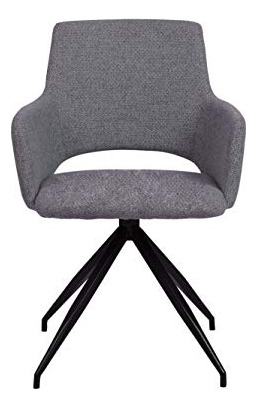 Dib Silla De Comedor Asis Gris Oscuro