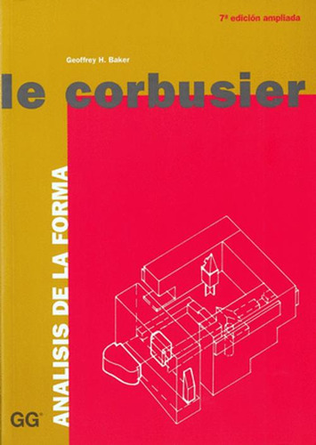 Libro Le Corbusier. Análisis De La Forma