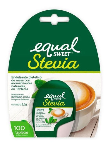 Equalsweet Stevia 100 Tabletas