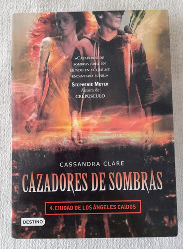 Cazadores De Sombras 4 Ciudad De Los Ángeles Caídos - Clare