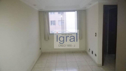 Imagem 3 de 11 de Apartamento Com 3 Dormitórios, 60 M² - Venda Por R$ 390.000,00 Ou Aluguel Por R$ 1.500,00/mês - Vila Parque Jabaquara - São Paulo/sp - Ap0315