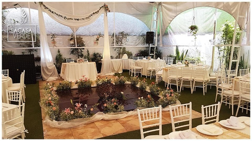 Imagen 5 de 10 de Jardin Para Reuniones Familiares Y Empresariales