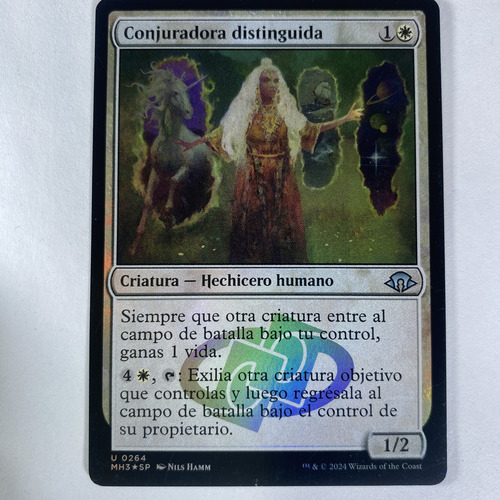 Distinguished Conjurer Carta Mtg Mh3 264 Foil Español (Usado)