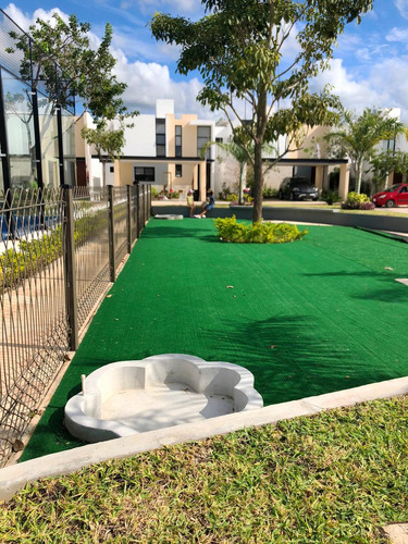 Casa En Venta Merida, Conkal En Privada, Modelo Premium Plus, Entrega Inmediata.