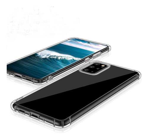 Transparente For Galaxy M60s/a81/note 10 Lite Ant Four