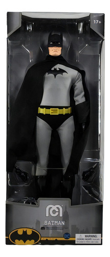 Figura Batman Mego - 35 Cm / 14 Articulaciones - Dgl Games