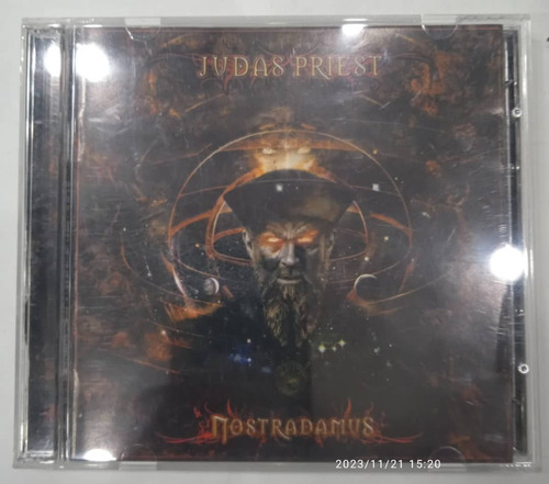 Judas Priest Nostradamus 2 Cd´s Original Usado Qqg