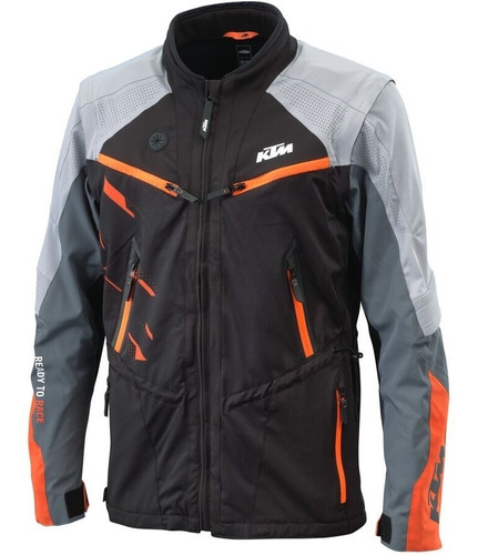 Campera Enduro Ktm Racetech Jacket Powerwear 2022 Qpg