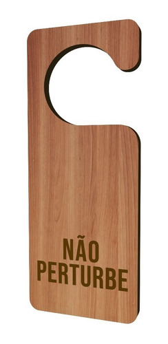 Imagem 7 de 7 de 150 Placas Aviso De Porta Hotel Pousada Clinica Não Perturbe