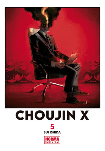 Choujin X #5 - Editorial Norma - Sui Ishida