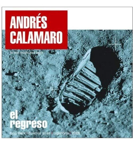 Andres Calamaro - El Regreso 2 Lp - Vinilo