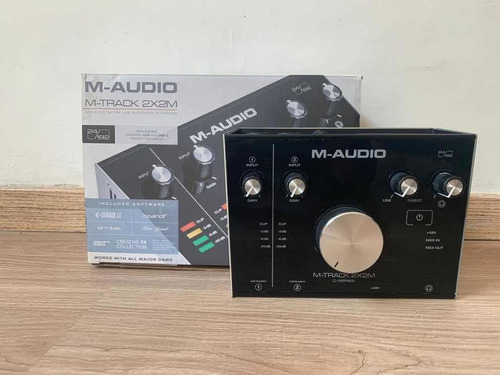 Interfaz De Audio Usb M Audio M Track 2x2m Midi Mercado Libre Interfaz De Audio Usb M Audio M Track 2x2m Midi Mercado Libre