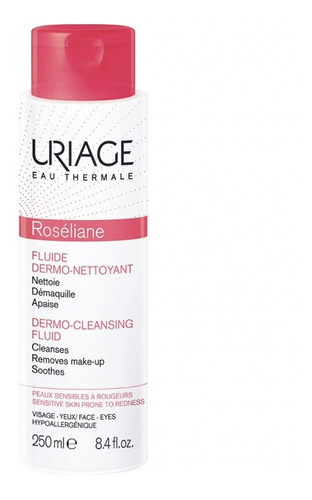 Uriage Roseliane Fluido Dermolimpiador 250 Ml Antirojeces 