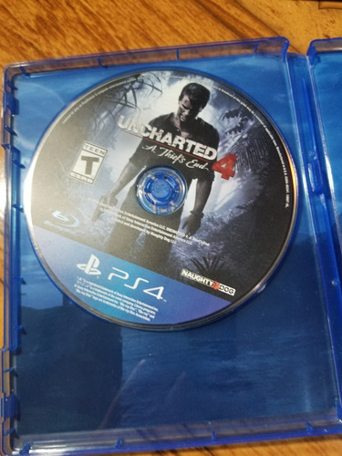 Uncharted 4 A Thief's End Ps4 (Usado)