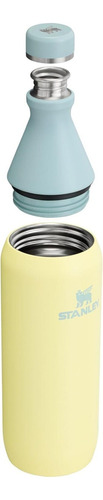 Botella Stanley Slim All Day 20 A 34 Oz Acero Pomelo