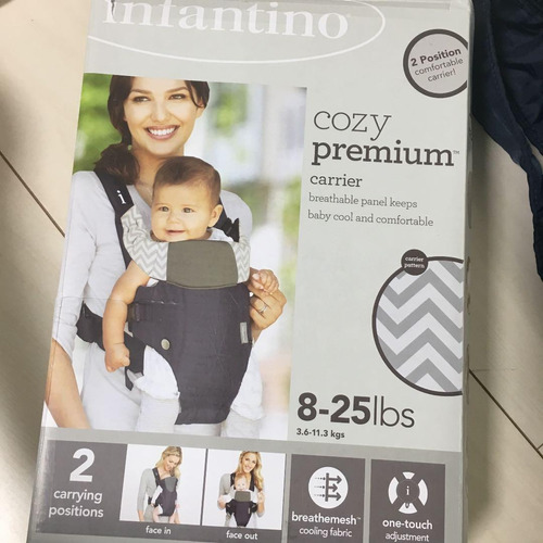 Canguro Infantino Cozy Premium Carrier