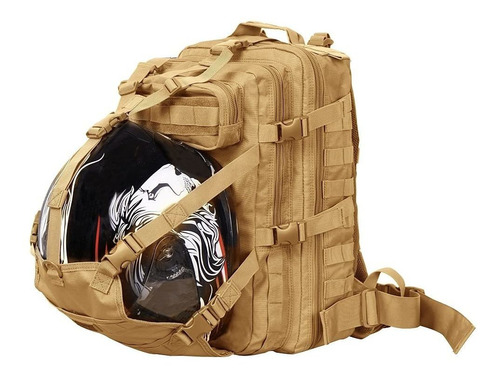 Seibertron Molle - Soporte Impermeable Para Casco De Motoci.