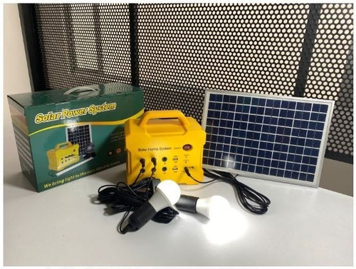 Kit Solar Radio E Iluminación Planta Solar 7000mah 