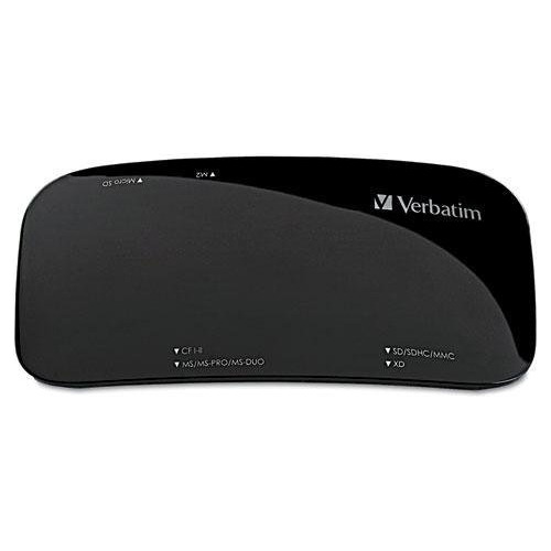 Lector De Tarjetas Universal Verbatim Usb 2.0 - Negro