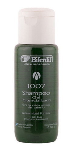 Biferdil Shampoo X200 Gel 1007 