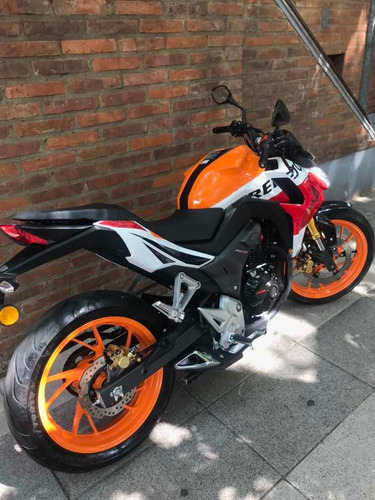 Honda Cb190r Repsol
