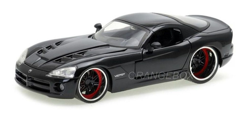 Letty\'s Dodge Viper Srt10 Velozes E Furiosos Jada Toys 1:24