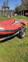 Comprar Gomón Semirrigido De Hipalon  Incluye Trailer Y Motor 