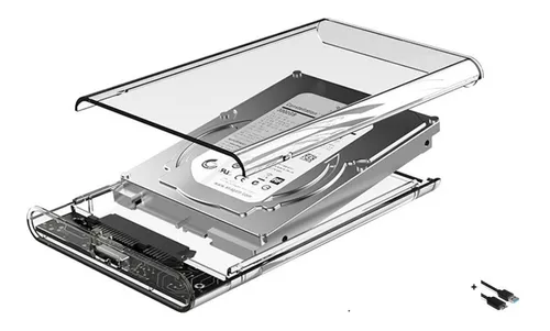  SABRENT Caja de disco duro externo SATA a USB 3.0 de