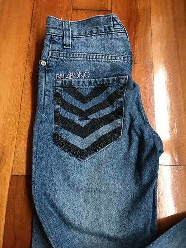 Pantalón De Jean Billabong Talle 8 (niños)