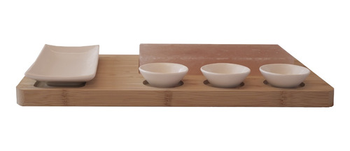 Tabla Para Sushi De Bambú 38x20 Pink