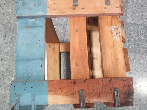 Antiguo Cajon De Cerveza Quilmes De Madera Año 1980 (Usado)