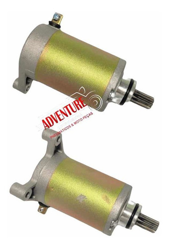 Motor Arranque Partida Suzuki Yes 125 Intruder 125 Stx 200