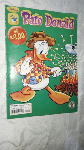 Gibi Pato Donald - Nº 2192 - Abril ( 5050 ) (Usado)