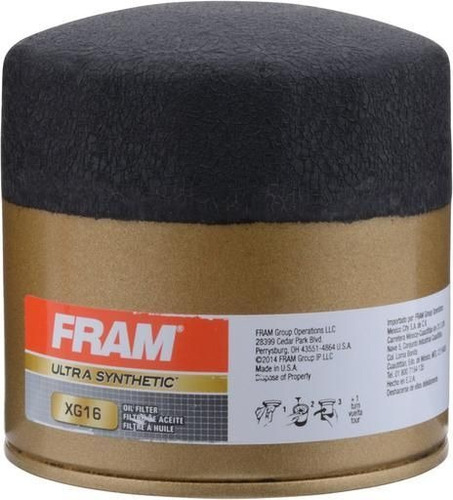 Filtro Aceite Fram Mercury Grand Marquis 1986 1987 1988 1989