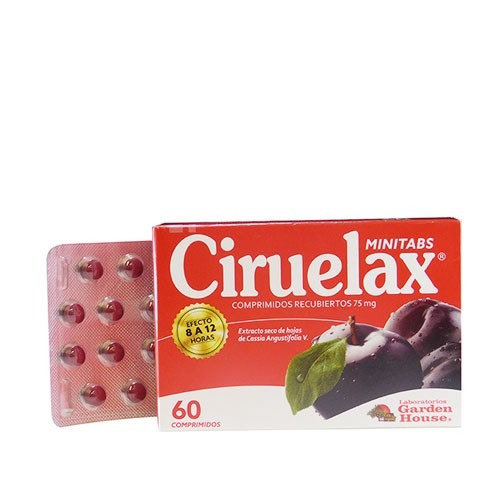 Ciruelax Minitabs 60 Comprimidos