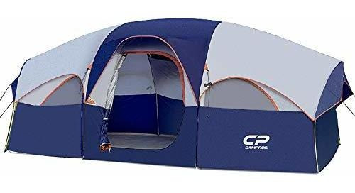 Campros Tent-8-person-camping-tents, Waterproof Windproof Fa