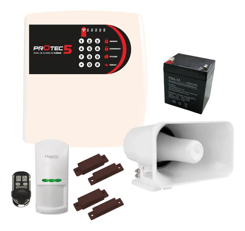 Kit Alarma Casa