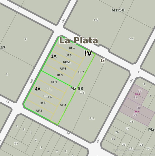 Imagen 2 de 2 de Terreno En Venta En Manuel B Gonnet Calle 9 E/ 492 Y 493 Dacal Bienes Raices