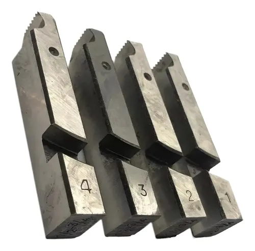 comprar Set 4 Peines Roscadora Eléctrica Bspt 1\u002F2'' A 3\u002F4'' Lusqtoff