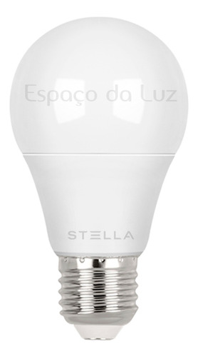 Lâmpada Led Bulbo A60 9w 3000k Bivolt Stella - Sth8265/30