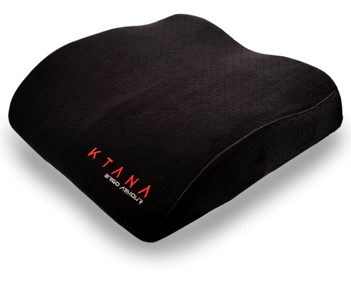 Cojín Ergonómico Memory Foam Gamer Ktana Negro