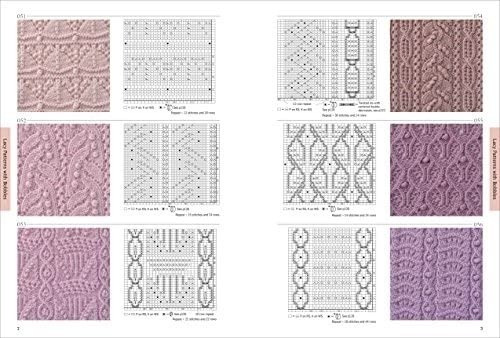 Imagen 2 de 5 de 250 Japanese Knitting Stitches - Ingles - Tejido Palillos