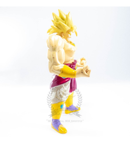 Dragon Ball Super Battle Collection Broly Ssj1 Golden Toys (Usado)