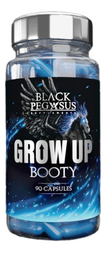 Suplemento Glúteo Peptonas Black Pegasus 90cápsulas Colágeno