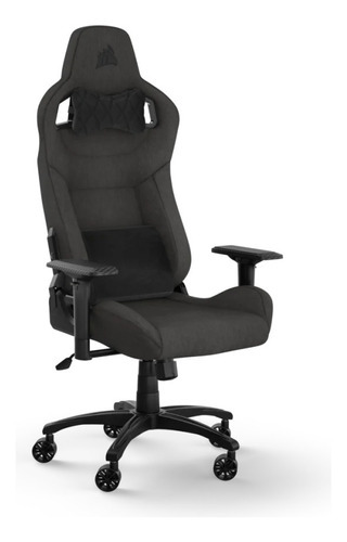 Silla Gamer Corsair T3 Rush 2023 Carbon Negro Ergonomica