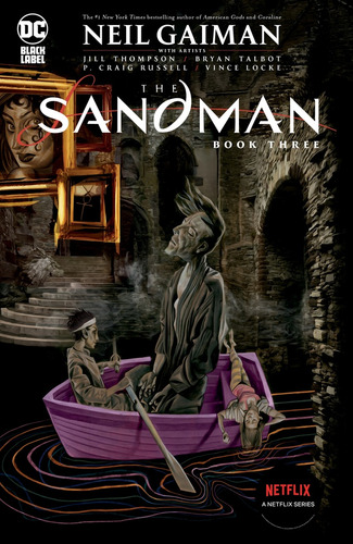 The Sandman Book Three, De Neil Gaiman. Editorial Dc Comics, Tapa Blanda, Edición 1 En Inglés